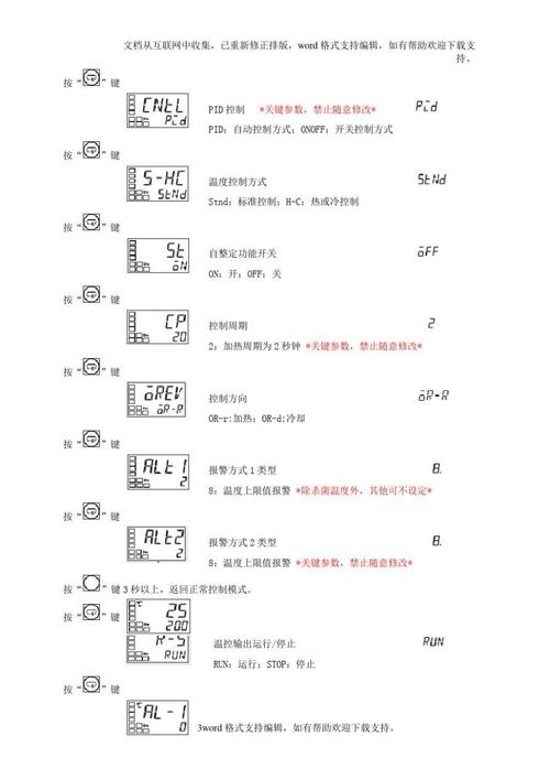 3. 设置参数