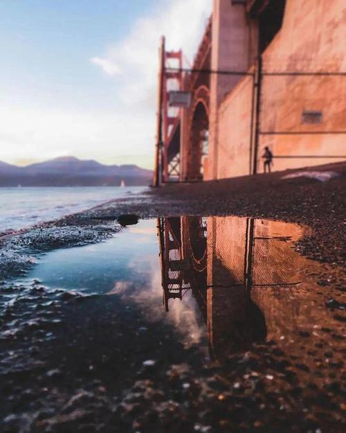 添加前景丰富画面层次