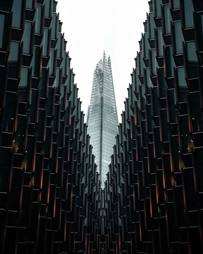 尝试框架式构图聚焦主体