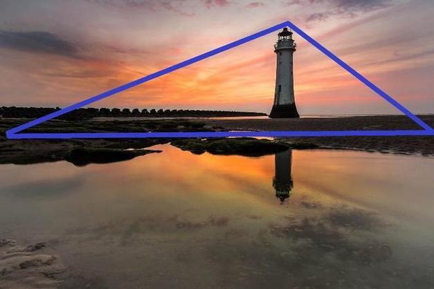 框架构图聚焦视线