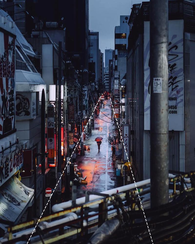 引导线构图法助力画面延伸感