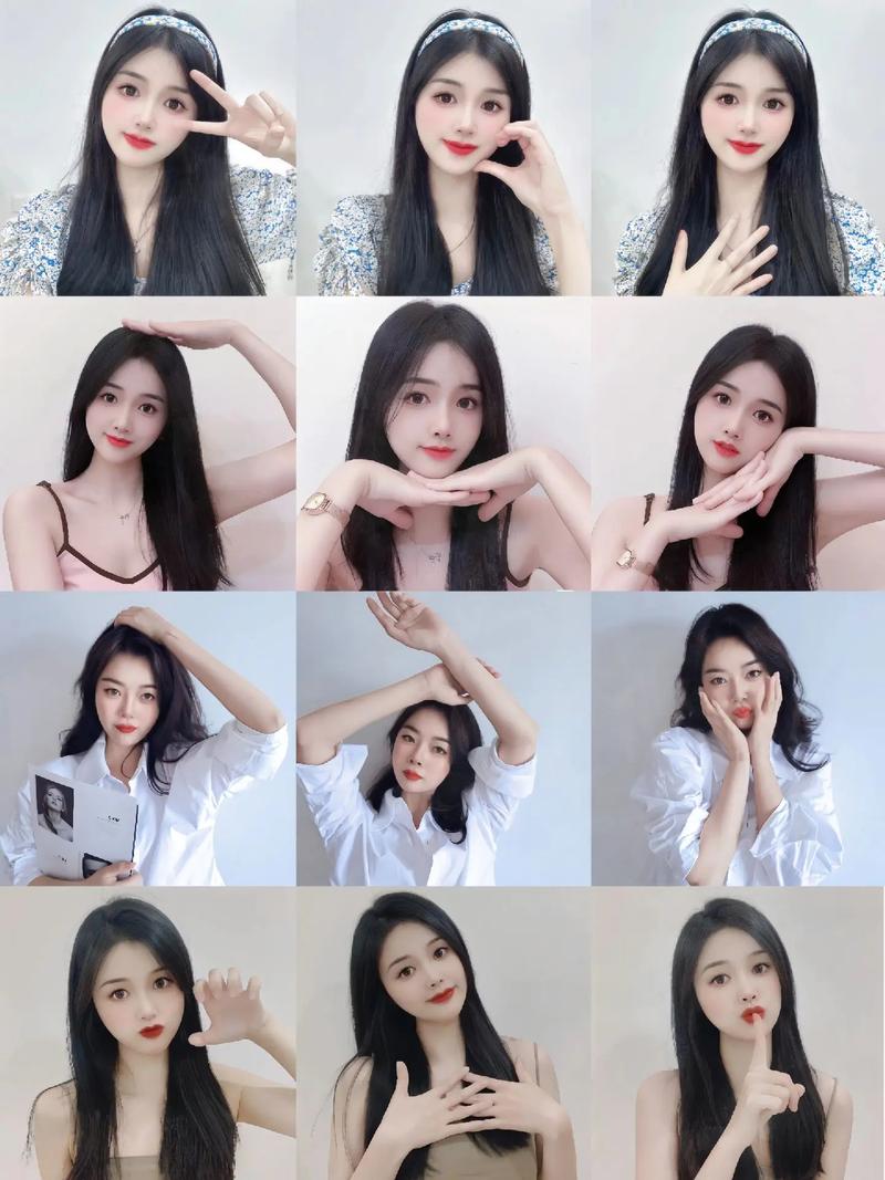 自拍照动作怎么摆自然？选什么光线