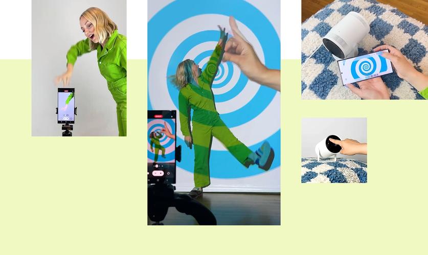 通过表情与肢体互动让动作更生动