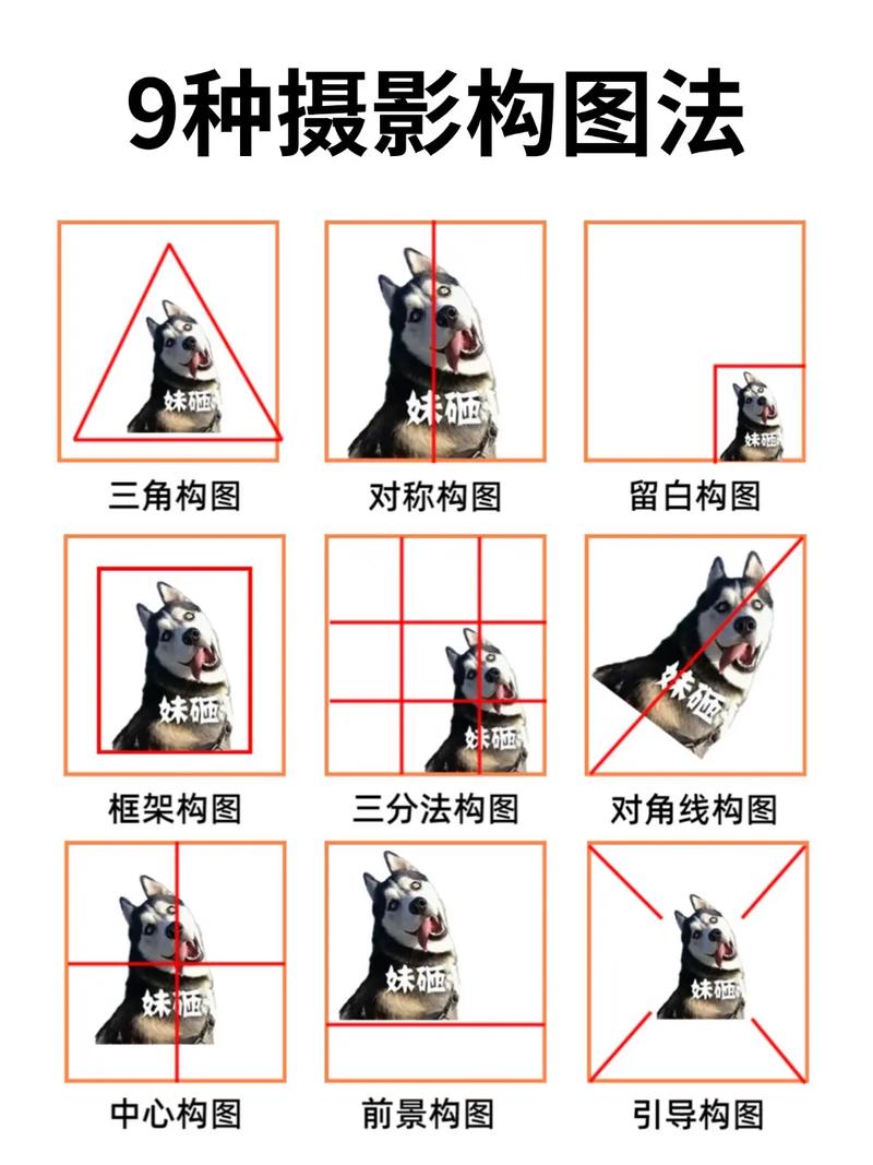 重复构图法和散点法的区别是什么？都适合哪些场景