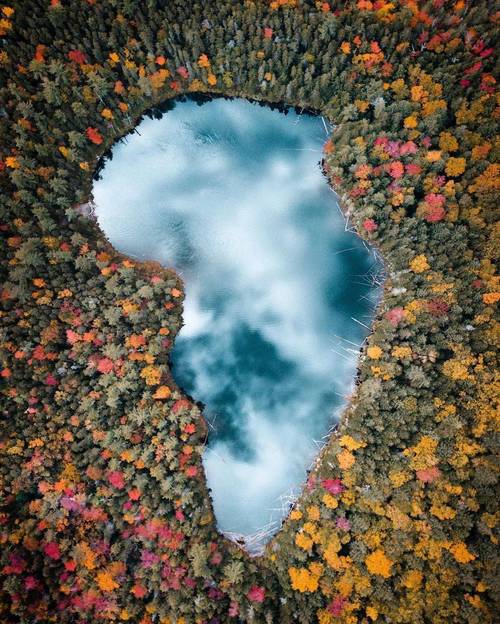 重复构图法风景图怎么拍？特点和好处有哪些