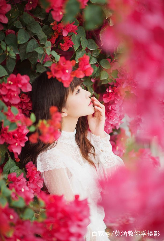 利用前景虚化增强画面感