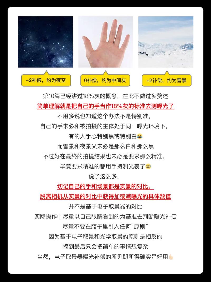 把握好曝光补偿