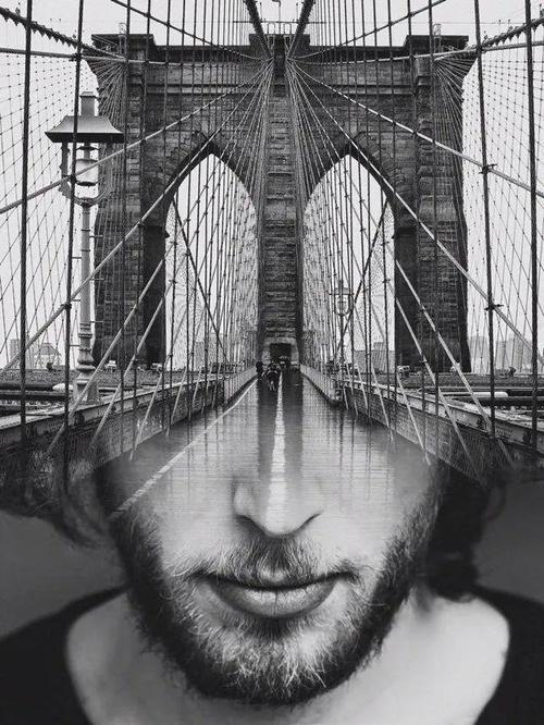 ps做多重曝光人像怎么做？要调哪些参数