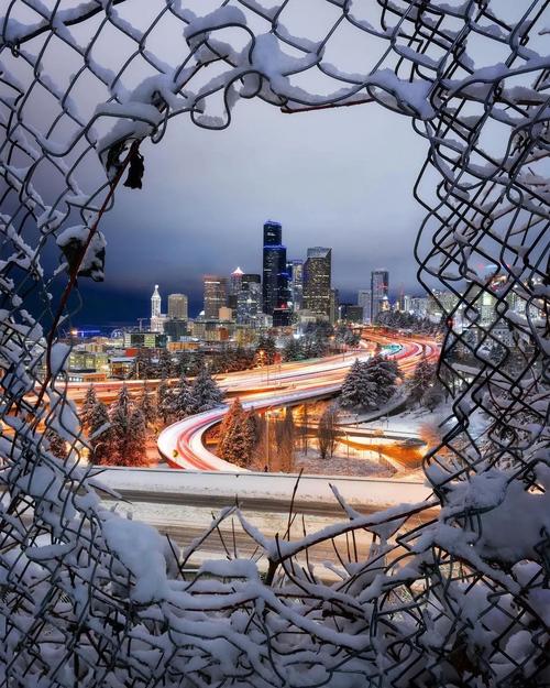 巧用前景构图丰富画面