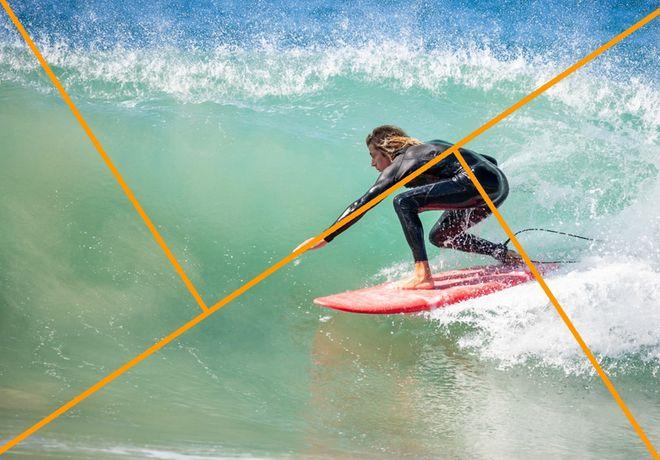 三角形构图法适合表现稳定均衡的多种场景