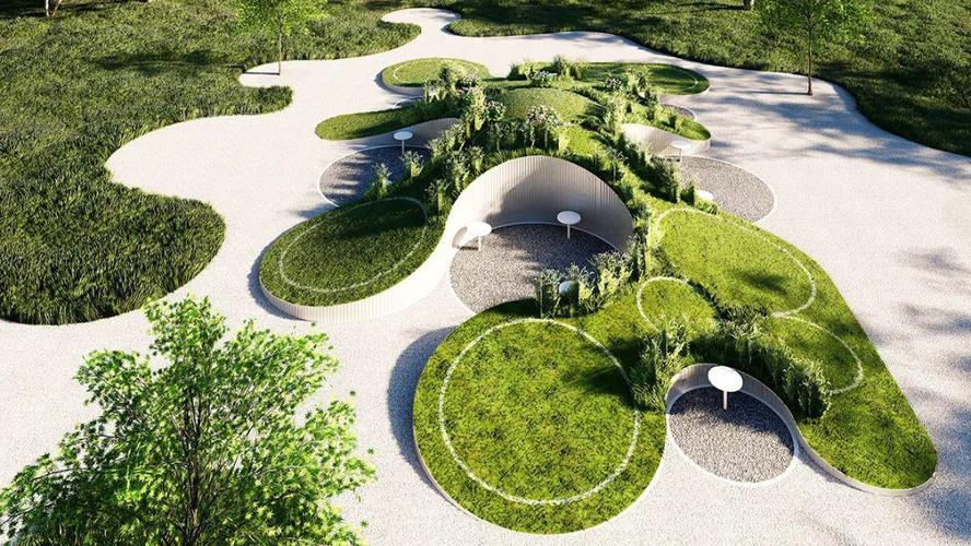 圆形构图法适合突出主体且有环绕感的场景