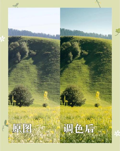 后期调色重在制造视觉呼吸感